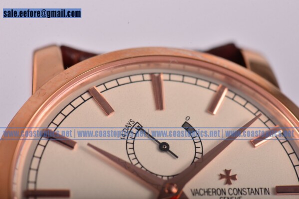 1:1 Clone Vacheron Constantin Patrimony Watch Rose Gold 89000/000P-9851